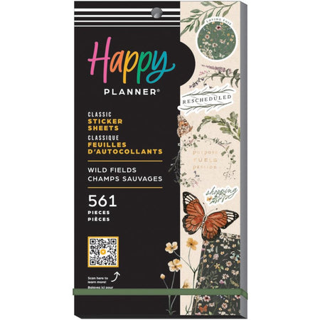 Me & My Big Ideas Happy Planner - Wildfields Sticker Value Pack