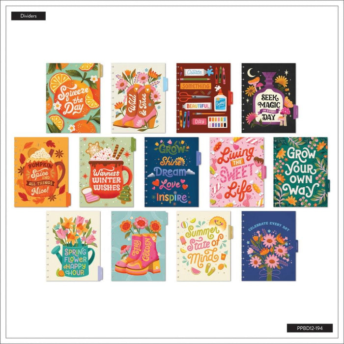 Me & My Big Ideas Happy Planner - Year To Grow Big 12 Month 24/25 Planner