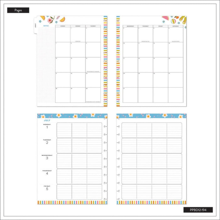 Me & My Big Ideas Happy Planner - Year To Grow Big 12 Month 24/25 Planner