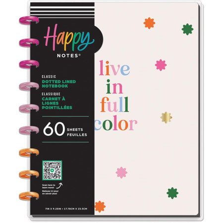 Me & My Big Ideas Happy Planner - Playful Brights Classic Notebook