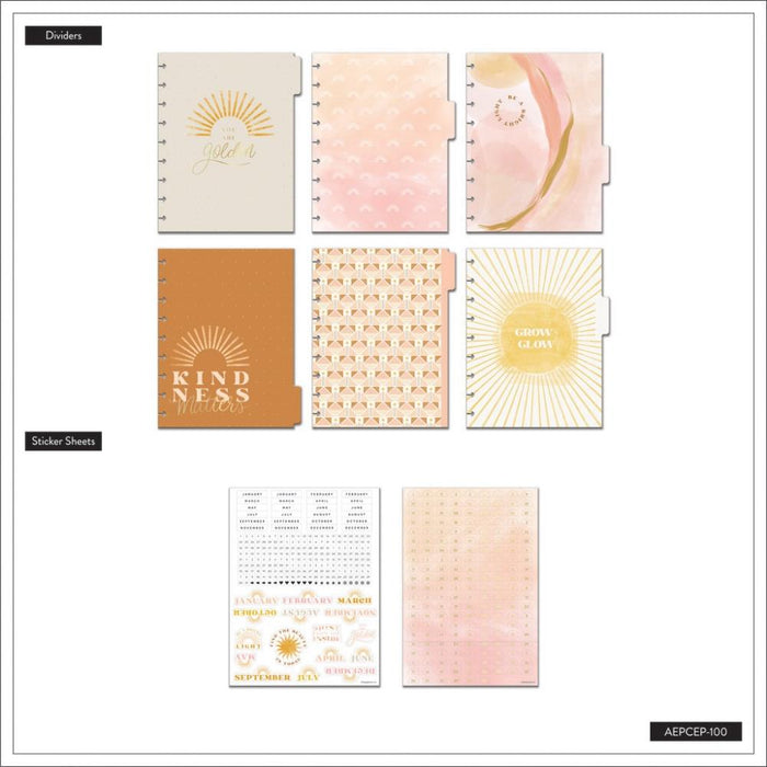 Me & My Big Ideas Happy Planner - Golden Hour Classic Extension Pack