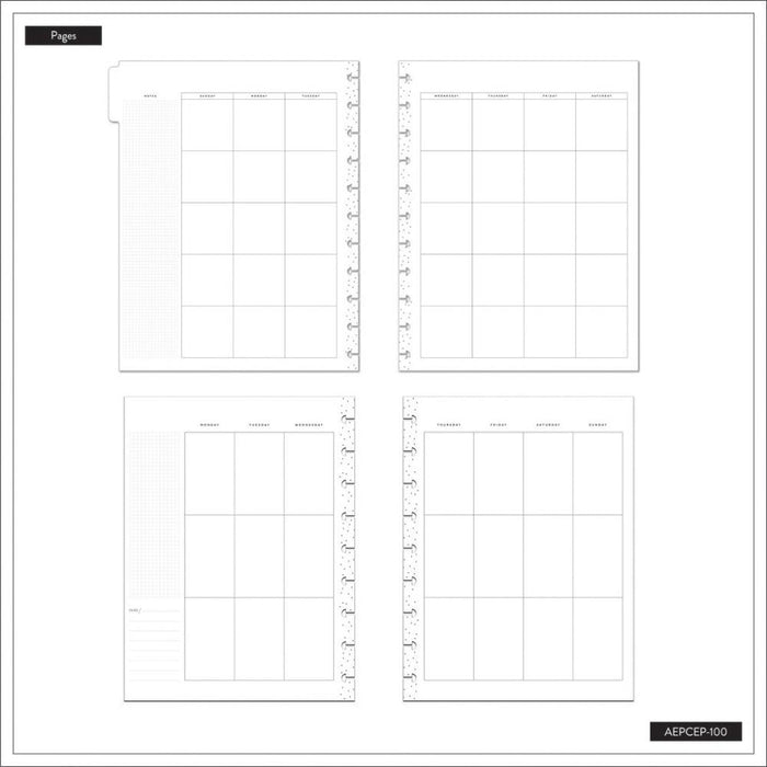 Me & My Big Ideas Happy Planner - Golden Hour Classic Extension Pack
