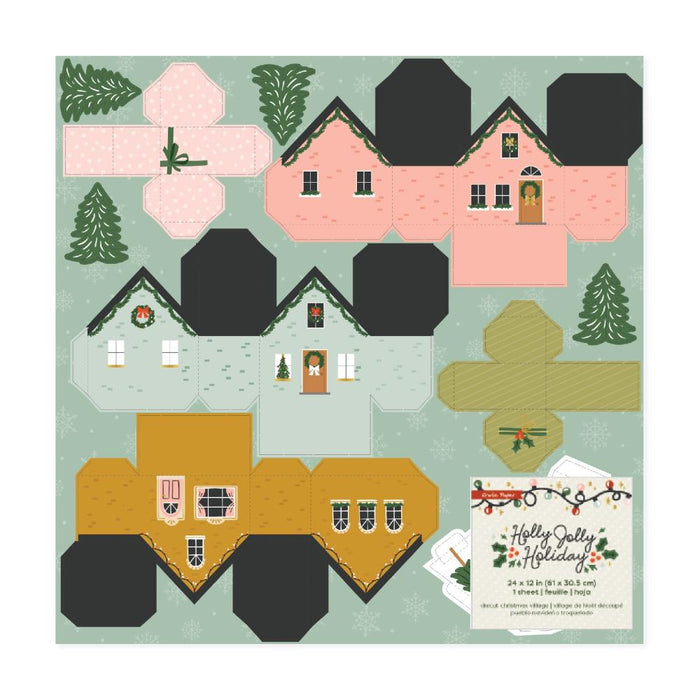Crate Paper Holly Jolly Holiday - Speciality Paper