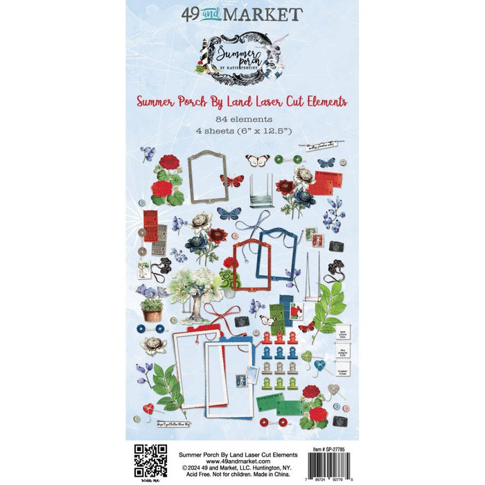 49 & Market Summer Porch - By Land Laser Cut Out Elements