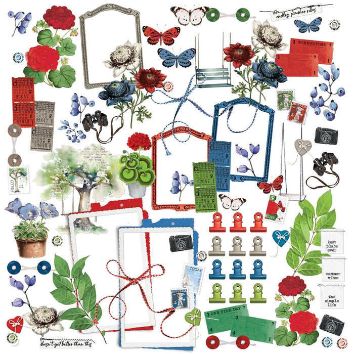 49 & Market Summer Porch - By Land Laser Cut Out Elements