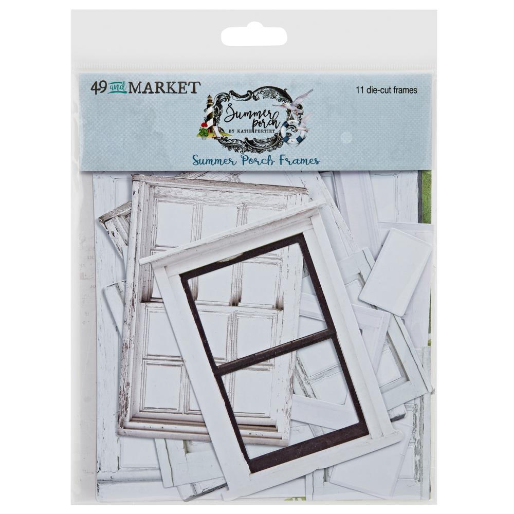 49 & Market Summer Porch - Die Cut Frames