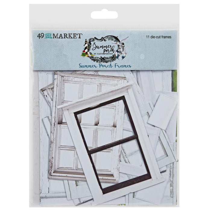 49 & Market Summer Porch - Die Cut Frames