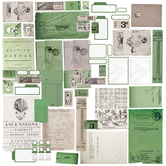 49 & Market Color Swatch Willow - Ephemera Stackers