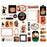 Carta Bella Halloween Fun - Ephemera Frames & Tags