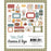 Echo Park Sweater Weather - Ephemera Frames & Tags