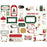 Carta Bella A Vintage Christmas - Ephemera Frames & Tags