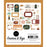 Carta Bella Harvest - Ephemera Frames & Tags