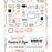 Echo Park Our Happy Place - Ephemera Frames & Tags