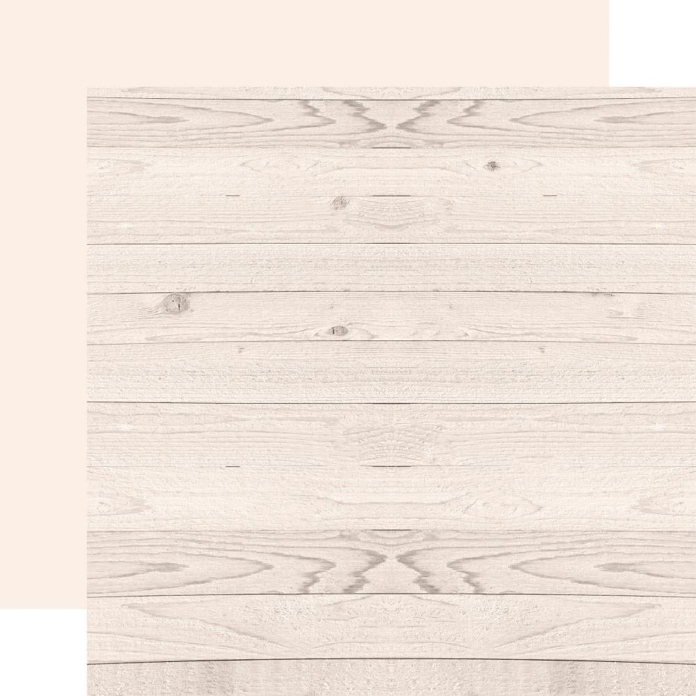 Echo Park Cool Wood Grains - Pale Wood Grain