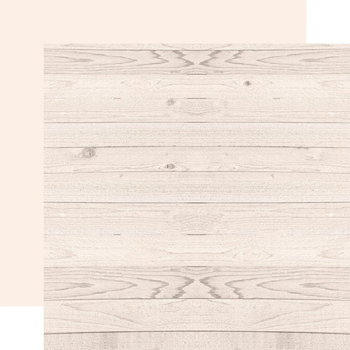 Echo Park Cool Wood Grains - Pale Wood Grain