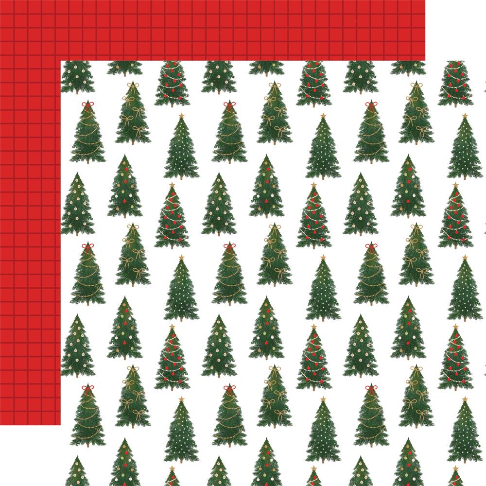 Echo Park Christmas Joy Tidy Trimmed Trees — Papermaze