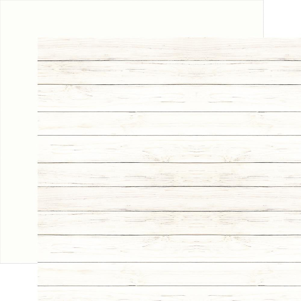 Echo Park Cool Wood Grains - Ivory Wood Grain