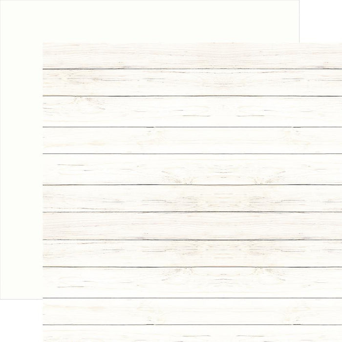 Echo Park Cool Wood Grains - Ivory Wood Grain