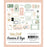 Echo Park Marry Me - Ephemera Frames & Tags