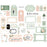Echo Park Marry Me - Ephemera Frames & Tags