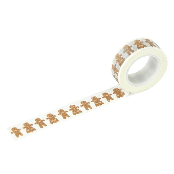 Echo Park Baking Spirits Bright - Gingerbread Washi Tape