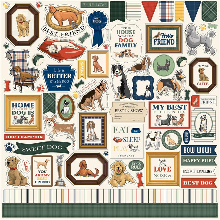 Carta Bella Best In Show - Element Stickers