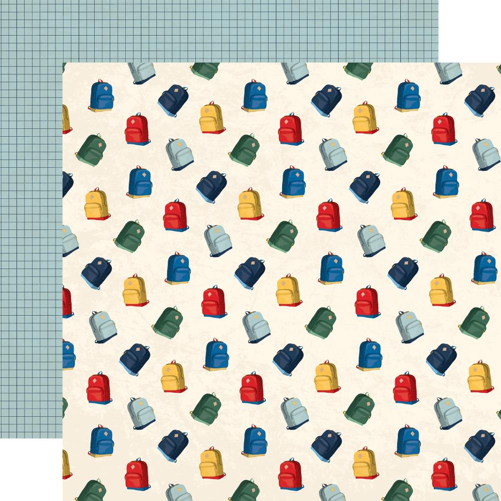 Carta Bella Back To School - Book Bags