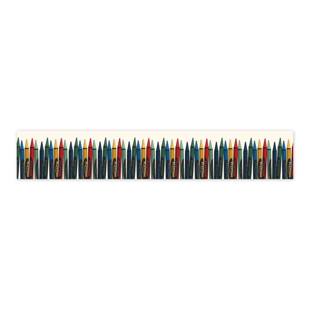 Carta Bella Back To School - Coloring Time Crayons Washi Tape