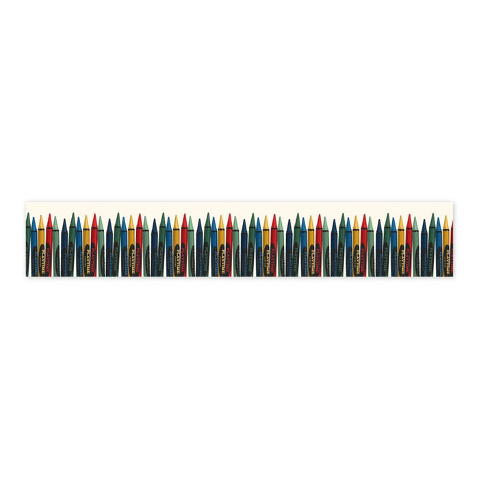 Carta Bella Back To School - Coloring Time Crayons Washi Tape
