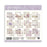 Stamperia Lavender - 8x8 Paper Pack