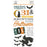 Simple Stories Simple Vintage Scary Stories - Foam Stickers