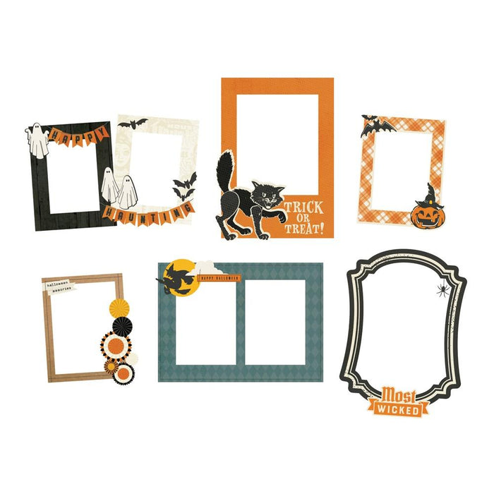 Simple Stories Simple Vintage Scary Stories - Chipboard Frames