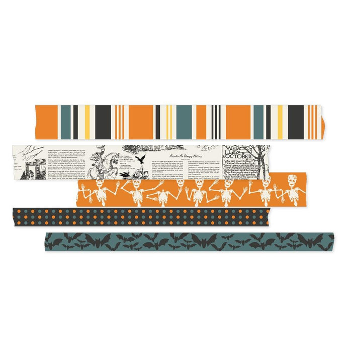 Simple Stories Simple Vintage Scary Stories - Washi Tape