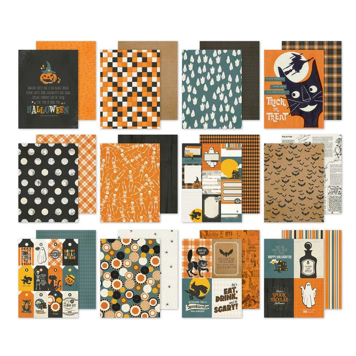 Simple Stories Simple Vintage Scary Stories - 6x8 Paper Pad