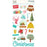 Simple Stories Snow Pine Lodge - Chipboard Stickers