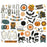 Simple Stories Simple Vintage Scary Stories - Bits & Pieces