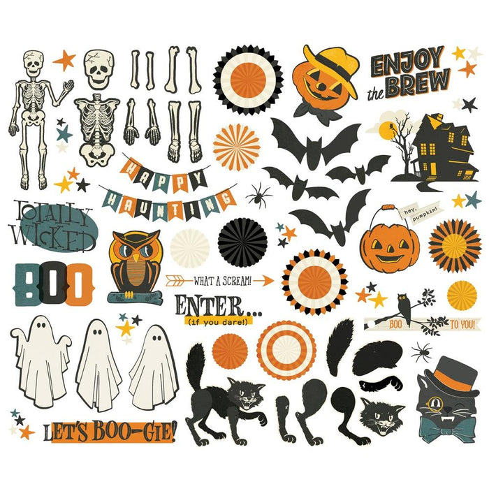 Simple Stories Simple Vintage Scary Stories - Bits & Pieces
