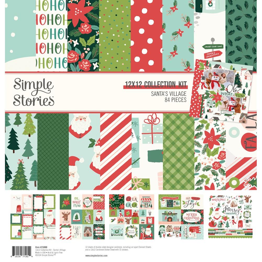 Simple Stories Santa's Village - 12x12 Collection Kit