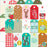 Simple Stories Snow Pine Lodge - Tag Elements