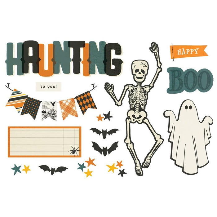 Simple Stories Simple Vintage Scary Stories - Page Pieces