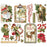 Simple Stories Simple Vintage Yuletide - Big Bits & Pieces