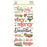 Simple Stories Simple Vintage Yuletide - Foam Stickers