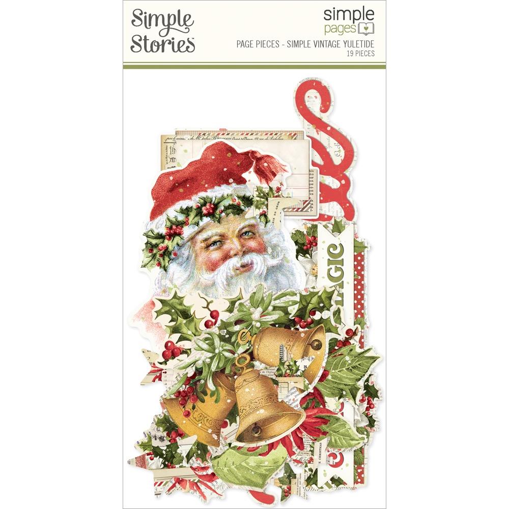Simple Stories Simple Vintage Yuletide - Page Pieces