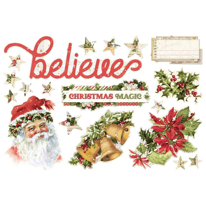 Simple Stories Simple Vintage Yuletide - Page Pieces