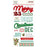 Simple Stories Simple Vintage Holly Jolly - Foam Stickers