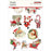 Simple Stories Simple Vintage Holly Jolly - Sticker Book