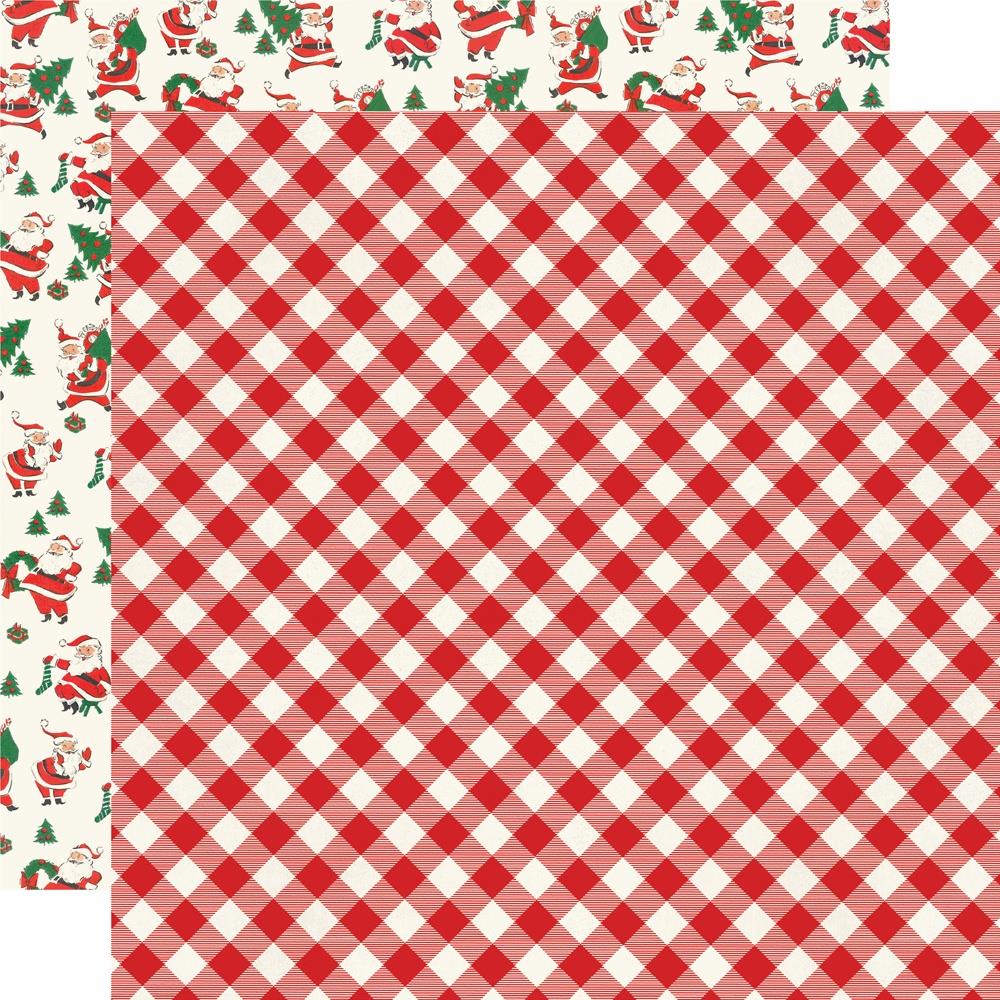 Simple Stories Simple Vintage Holly Jolly - Santa-Gram