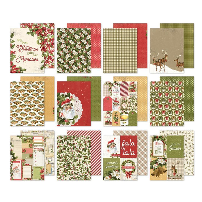 Simple Stories Simple Vintage Yuletide - 6x8 Paper Pad