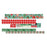 Simple Stories Simple Vintage Holly Jolly - Washi Tape