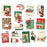 Simple Stories Simple Vintage Holly Jolly - Layered Bits & Pieces